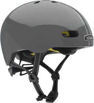 Produktbild von NUTCASE Fahrradhelm Street MIPS Gloss Reflective, Suit and Tie Stripe