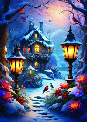 Zdjęcie produktu dla ALIPSON Puzzle Magiczna zima 500 elementów