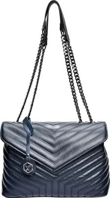 Produktbild von Luisa Vannini_Shoulder bag_AW25 LV 2183_BLU SCURO