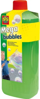 Obrázok produktu pre SES Creative Mega bubbles refill, 750 ml, 5 rok / roky, Nie je určené pre deti 0-3 rokov