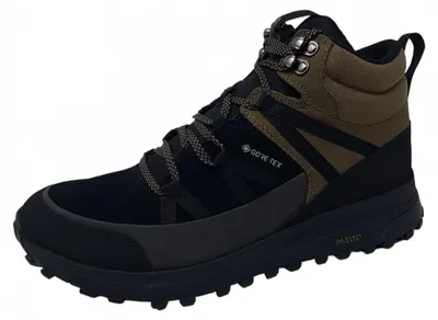 Produktbild von Clarks ATL TREK Rise GTX Schnürstiefel Schwarz in Gr. 40