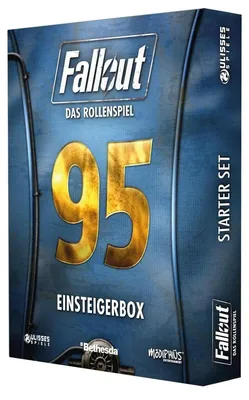 Zdjęcie produktu dla Fallout: Das Rollenspiel - Starter Set