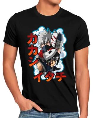 Produktbild von style3 Most Feared Herren T-Shirt ninja anime manga cosplay