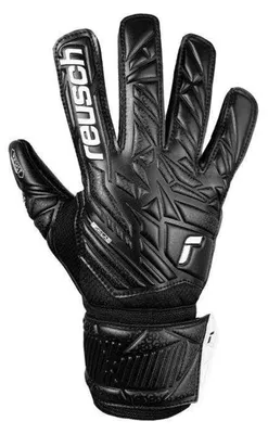 Immagine prodotto di Reusch - Guanti da portiere "Attrakt Resist" per bambini PP10686 (3,5) (nero)