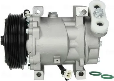 Produktbild von NISSENS 89339 SD6V12 Klimaanlage Klimakompressor PAG 46 R134a passend für PEUGEOT 206 Schrägheck (2A/C) 206 CC (2D) 206 SW (2E/K) für CITROËN