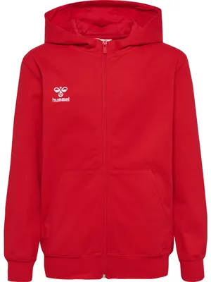 Immagine prodotto di Hummel hmlGO 2.0 ZIP HOODIE KIDS - rosso vero, taglia:152