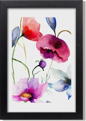 Produktbild von Bild 20x30 MDF-Rahmen, Wandkunst Maki