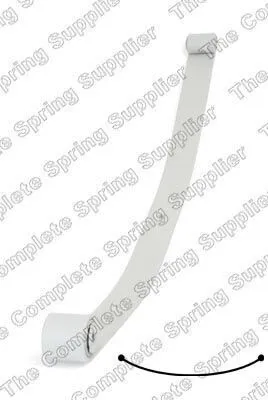 Produktbild von LESJÖFORS 5826110 Blattfedern für FIAT Doblo Cargo (223) Hinten 665/595mm