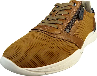 Obrázok produktu pre Mustang pánske cool tenisky ľahká protišmyková podrážka zips 4138-311, veľkosť:44 EU, farba:Brown