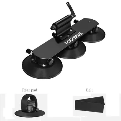 Immagine prodotto di Portabici, installazione semplice, design leggero, modello XP1001BK