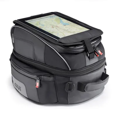 Immagine prodotto di Borsa da Serbatoio GIVI XSTREAM TANKLOCK Estensibile 25 Litri YKK