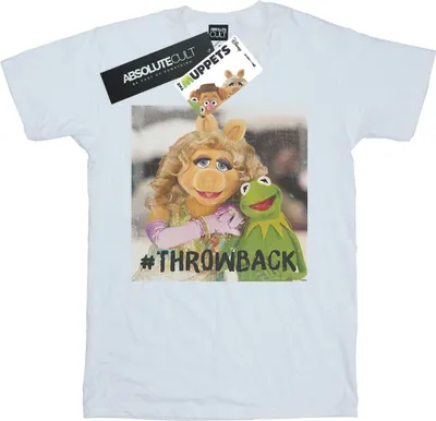 Produktbild von Disney - "The Muppets Throwback" T-Shirt für Herren BI43569 (XXL) (Weiß)