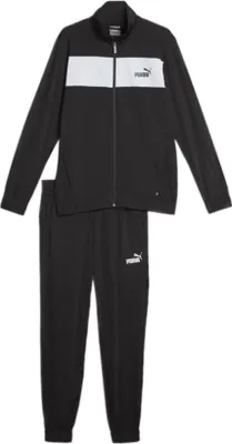 Produktbild von Puma Trainingsanzug Herren Poly Suit, Größe:M, Farbe:Schwarz