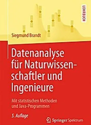 Produktbild von Datenanalyse für Naturwissenschaftler und Ingenieure
