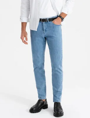 Productafbeelding van Ombre jeans, slim fit, met Elasthan, licht indigo, maat M