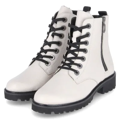 Image de Remonte Boot - Blanc Cuir Taille : 36 Normal