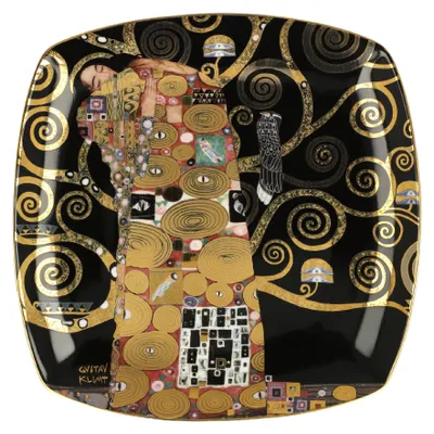 Obrázok produktu pre Dezertný tanier Goebel „Fulfillment“ – Gustav Klimt | Artis Orbis