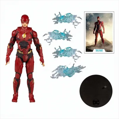 Obrázek produktu pro DC Justice League Movie - Flash 18 cm Figurka