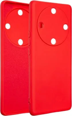 Immagine prodotto di Custodia in silicone Beline per Honor Magic5 Lite Rosso/Ed