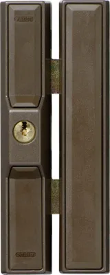 Produktbild von Abus Fensterzusatzschloss FTS88 braun