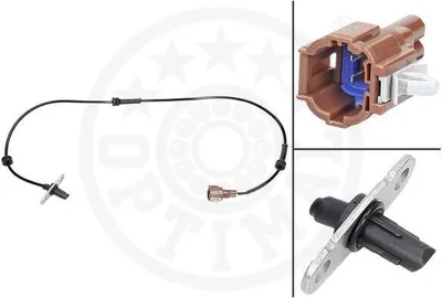 Immagine prodotto di OPTIMAL 06-S401 Sensore ABS posteriore sinistro