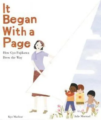 Obrázok produktu pre It Began with a Page: How Gyo Fujikawa Drew the Way