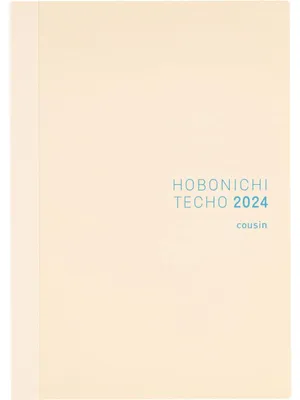 Imagen del producto de Hobonichi Techo 2024, cuaderno Neef, con inicio en enero