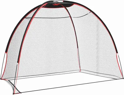 Zdjęcie produktu dla vidaXL Pomoc treningowa do golfa Czarny 314 x 150 x 206 cm Poliester
