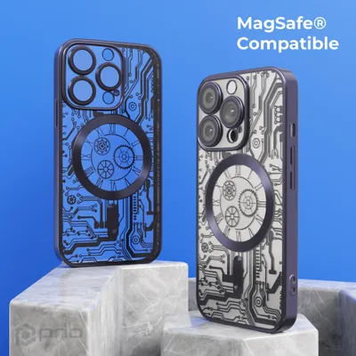 Image de prio élégante coque pour portable MAG pour iPhone 14 Pro noir