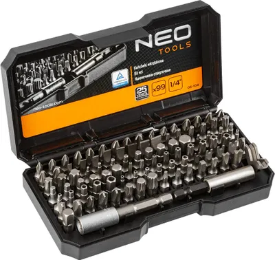 Produktbild von NEO TOOLS Schrauberbit-Satz 06-104