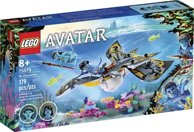Produktbild von LEGO® Avatar 75575 Entdeckung des Ilu
