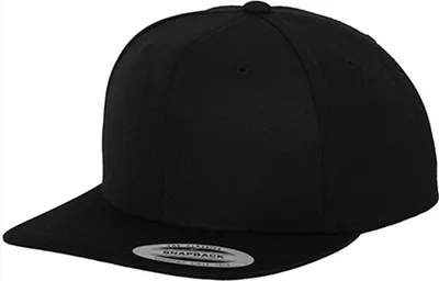 Produktbild von FLEXFIT 6089M | Classic Snapback Cap / Kappe / Mütze / Hut - Farbe: Black - Größe: Toddler