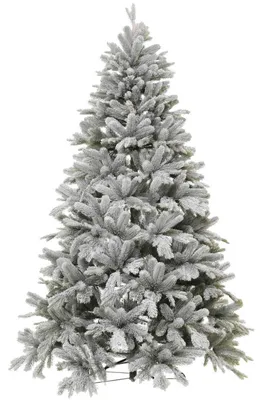 Immagine prodotto di Albero di Natale NORDMANN SNOW 180 in polietilene bianco 127x180 cm