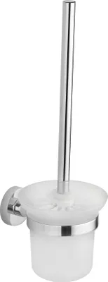 Image de Brosse de toilette Mexen Remo, Chrome - 7050750-00