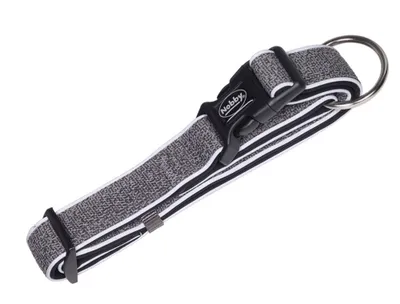Produktbild von Halsband "Cayo", grau, L-XL