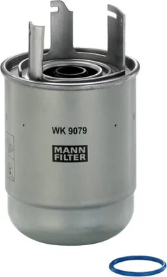 Produktbild von Kraftstofffilter MANN-FILTER WK 9079 z für NISSAN Qashqai II (J11, J11) Leitungsfilter
