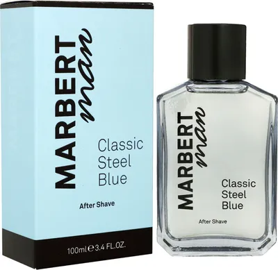Produktbild von Marbert Man Classic Steel Blue After Shave 100 ml