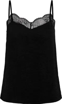 Obrázok produktu pre Dámske tielko PCTIFFANY Regular Fit 17132739 Black, S