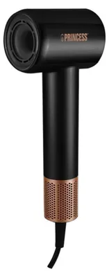 Produktbild von Princess 529210, Gleichstrom, 110000 RPM, Schwarz, Kupfer, Kunststoff, 1,8 m, Tasten