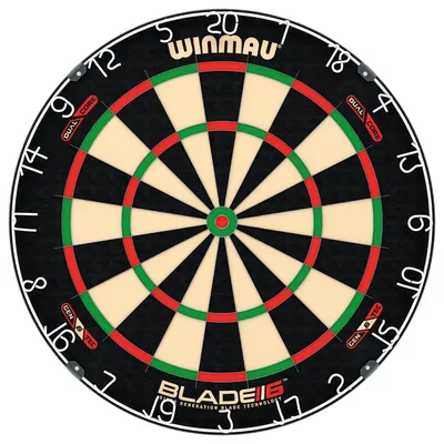 Produktbild von WINMAU Dartboard Blade II6,Dual Core     0