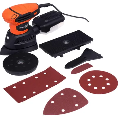Image de Kraft&Dele KD1667 meuleuse excentrique 1200W