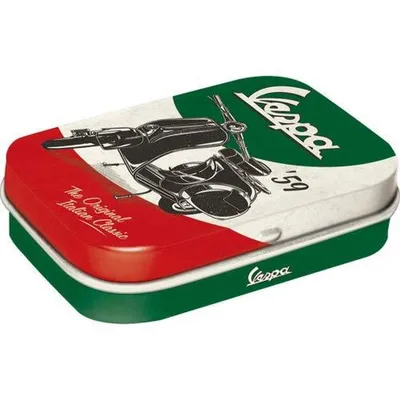 Immagine prodotto di Nostalgic-Art - Pillbox - Vespa - Vespa The Italian Classic