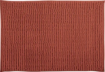 Produktbild von MSV 141639, Terrakotta, Einfarbig, Rechteckig, Mikrofaser, 90 x 60 cm