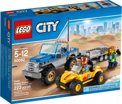 Produktbild von Lego 60082 Strandbuggy mit Allrad-Geländetransport