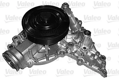 Produktbild von VALEO 506964 Kühlmittelpumpe Wasserpumpe Keilrippenriemenscheibe passend für MERCEDES-BENZ C-Klasse Limousine (W204) E-Klasse Limousine (W211)