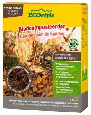 Productafbeelding van ECOstyle Bladcomposteerder voor kleigrond 4,5 kg