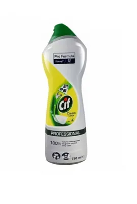 Zdjęcie produktu dla Cif, Normal, Lemon, Mleczko do czyszczenia, 750ml (PRODUKT Z NIEMIEC)