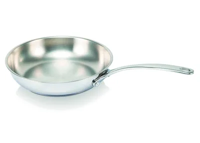 Produktbild von BEKA Belvia, Rund, Allzweckpfanne, Edelstahl, Edelstahl, Keramik, Gas, Halogen, Induktion, Versiegelte Platte, Edelstahl
