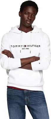Image de Sweat à capuche Tommy Hilfiger MW0MW11599YBR pour Homme