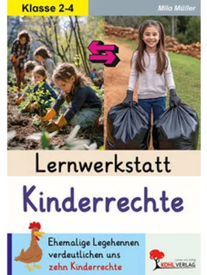 Produktbild von Lernwerkstatt Kinderrechte